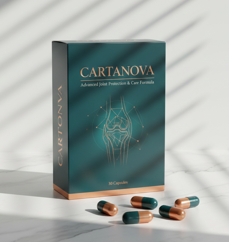 Cartanova - 30 Capsule pentru Protecția Articulațiilor